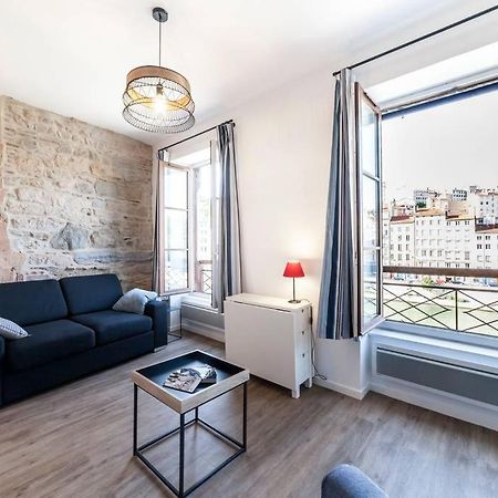 Renovated apartment Saône view in the heart of the historic district Lyon Extérieur photo