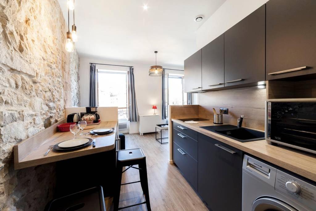 Renovated apartment Saône view in the heart of the historic district Lyon Extérieur photo