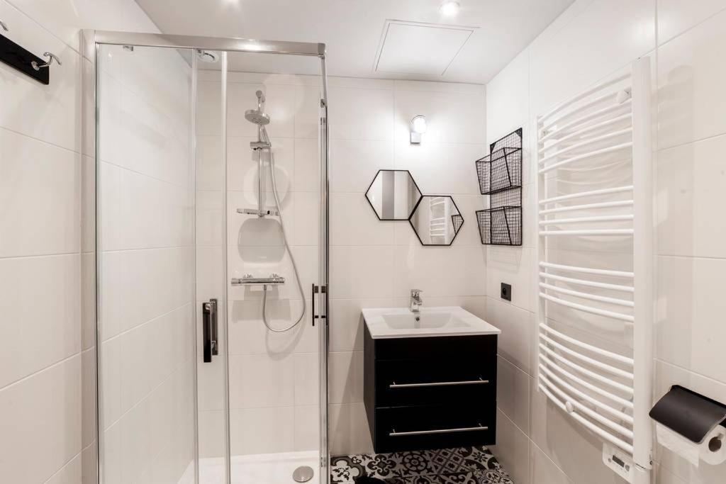 Renovated apartment Saône view in the heart of the historic district Lyon Extérieur photo